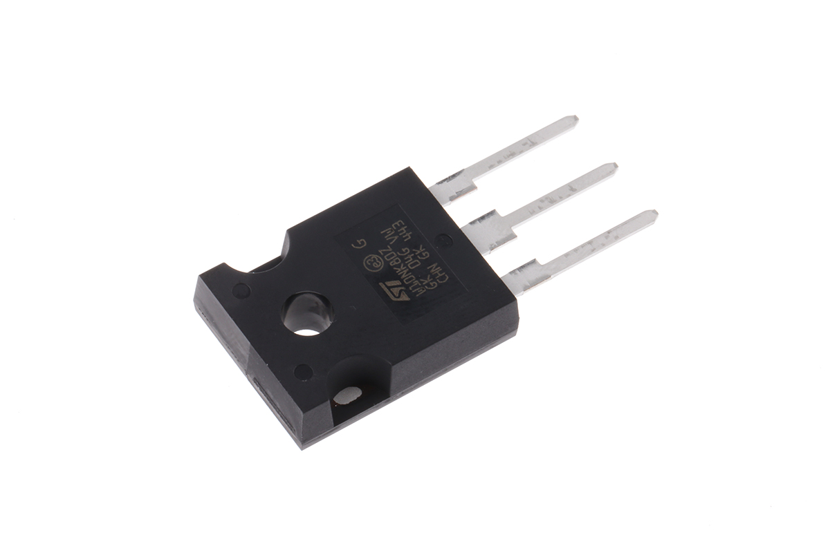 STW10NK80Z, STMicroelectronics