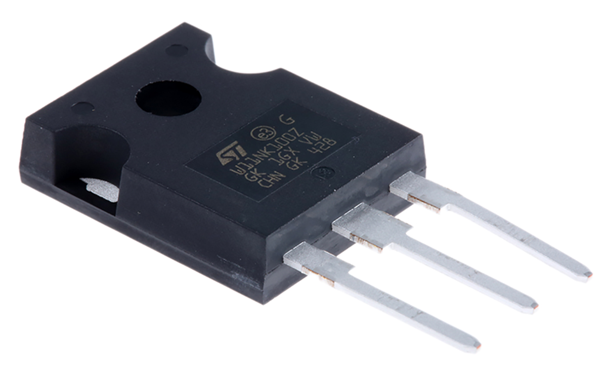 STW11NK100Z, STMicroelectronics