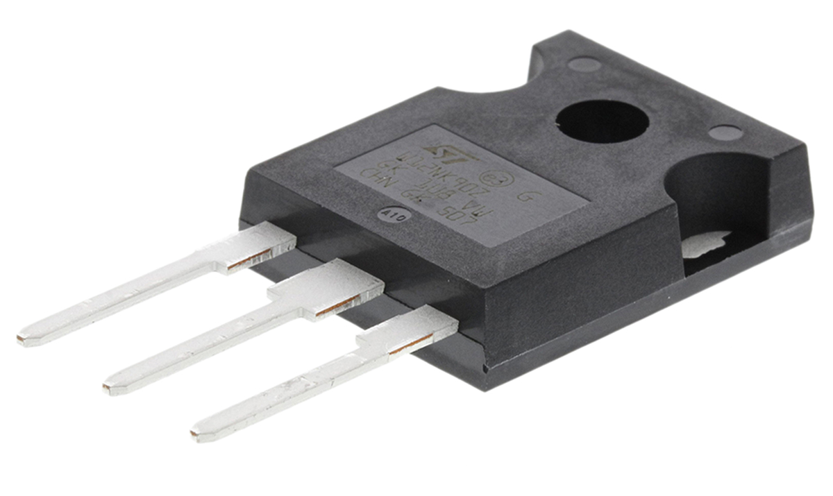 STW12NK90Z, STMicroelectronics