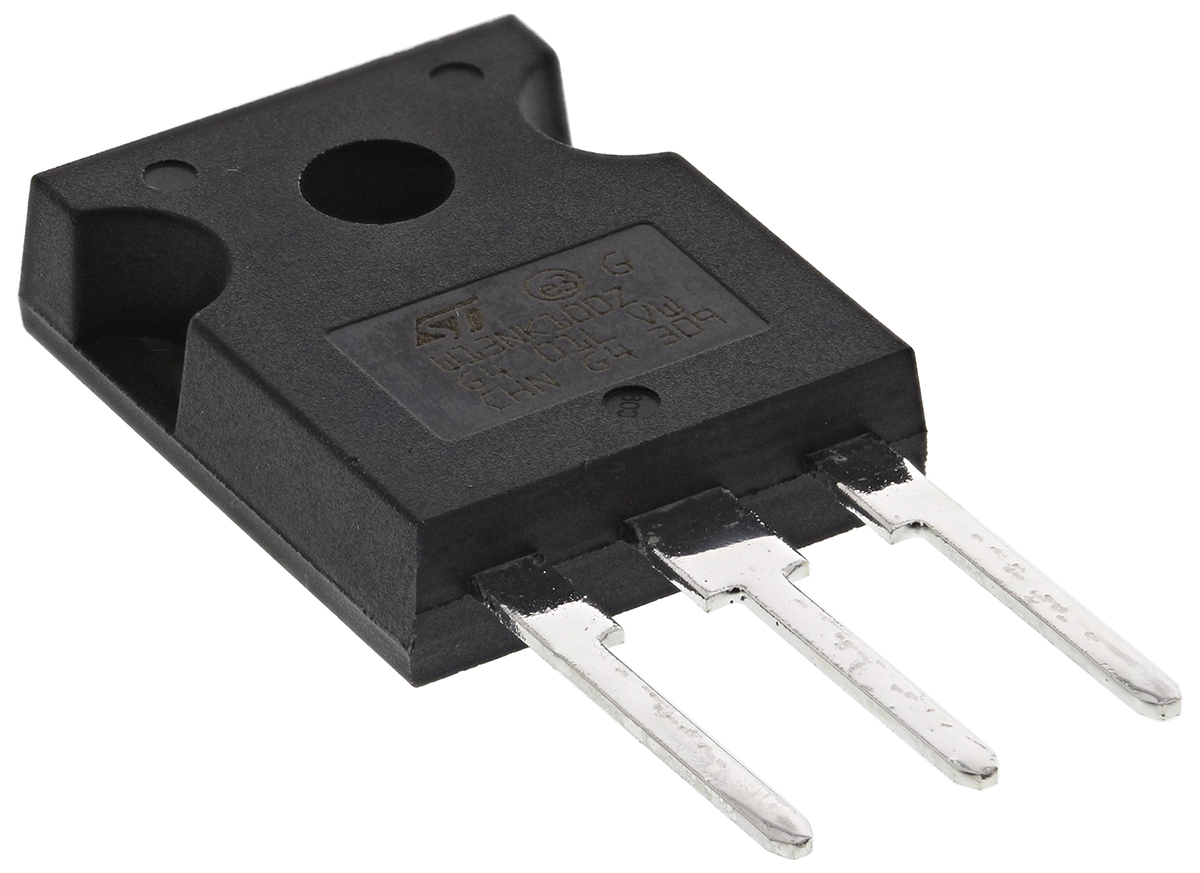 STW13NK100Z, STMicroelectronics