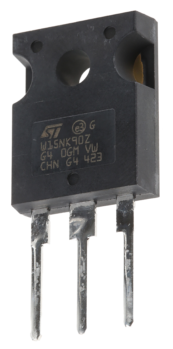 STW15NK90Z, STMicroelectronics
