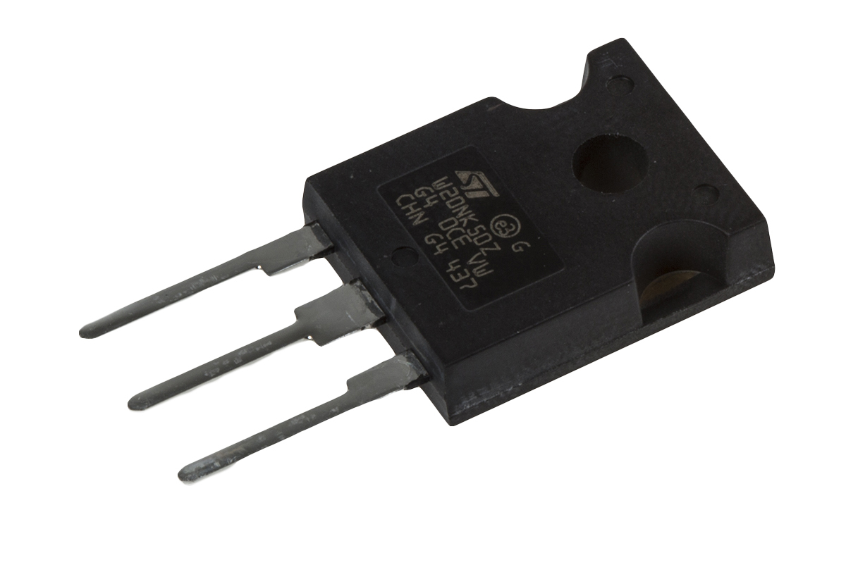 STW20NK50Z, STMicroelectronics