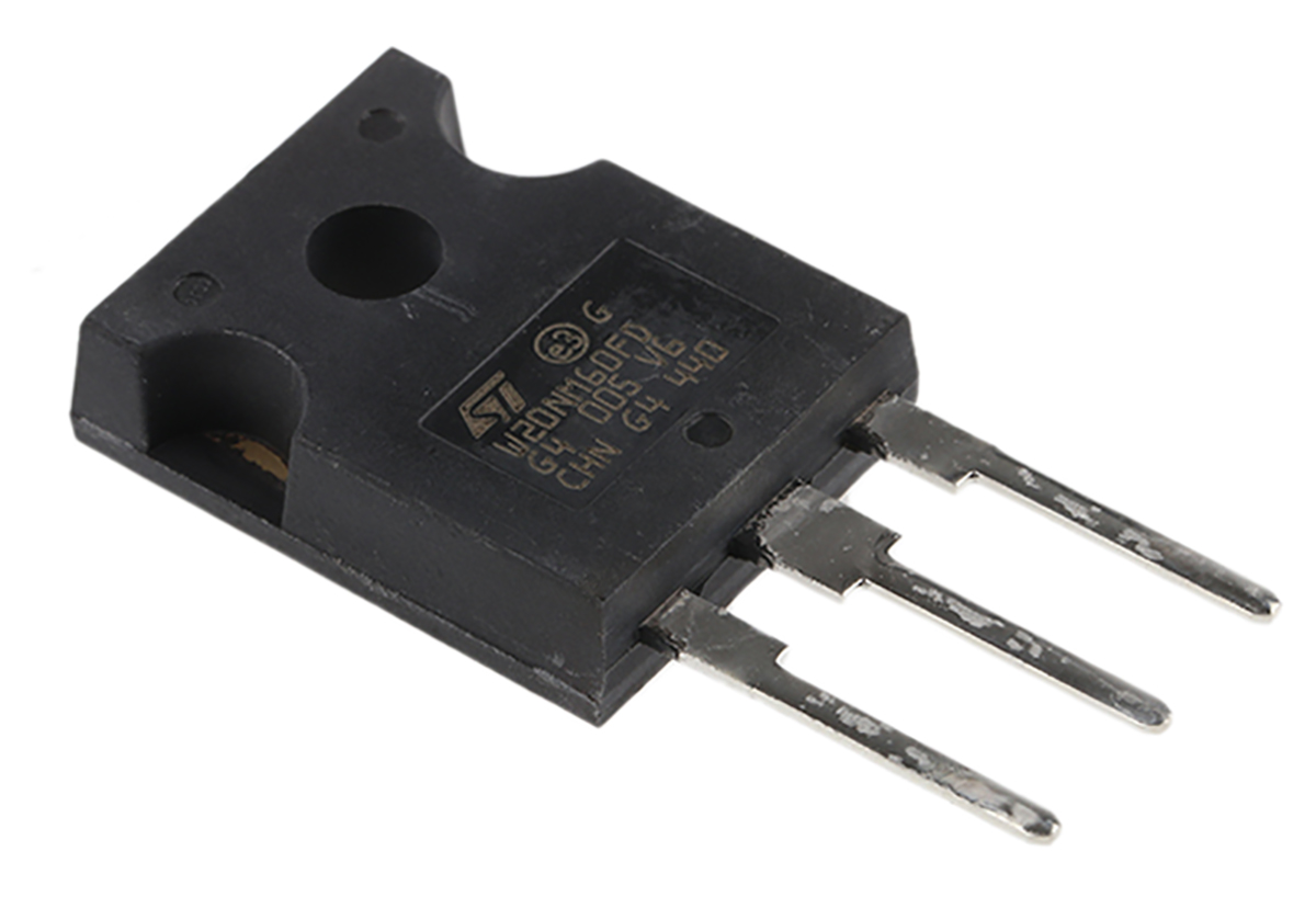 STW20NM60FD, STMicroelectronics