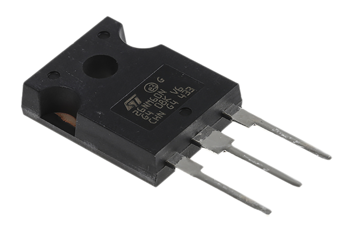 STW26NM60N, STMicroelectronics