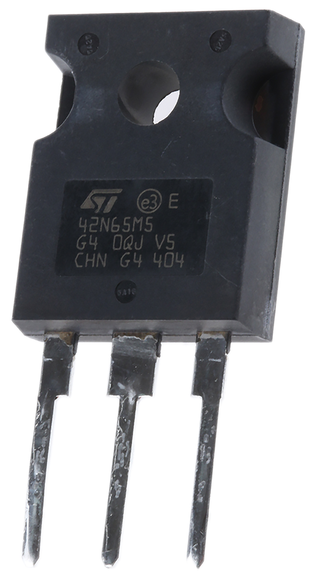 STW42N65M5, STMicroelectronics