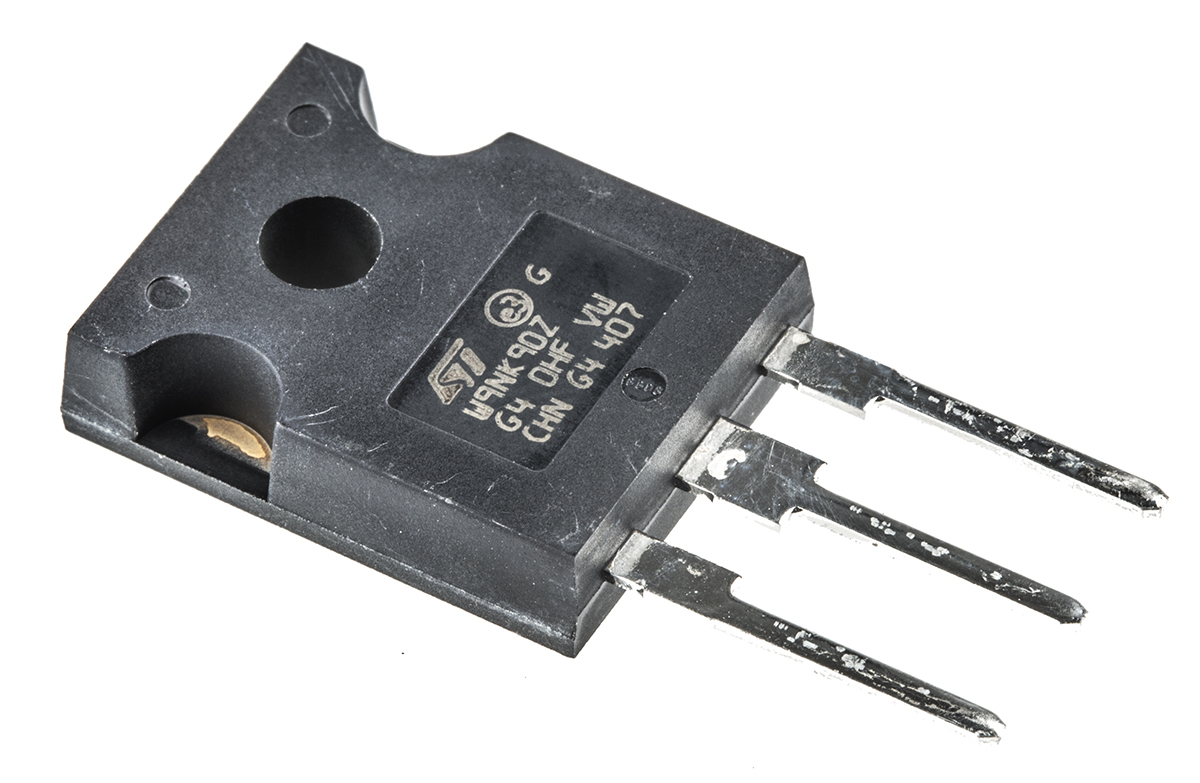 STW9NK90Z, STMicroelectronics