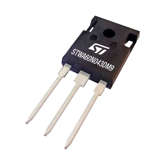 STWA60N043DM9, STMicroelectronics