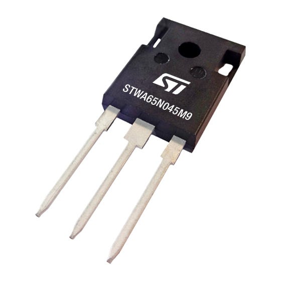 STWA65N045M9, STMicroelectronics