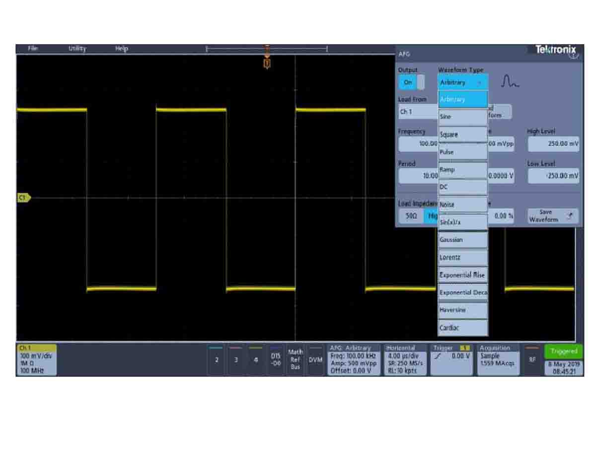 SUP3 SEC, Tektronix