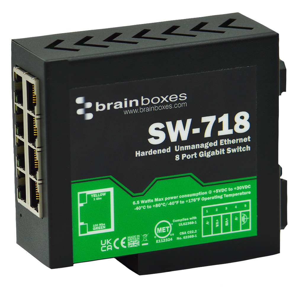 SW-718, Brainboxes