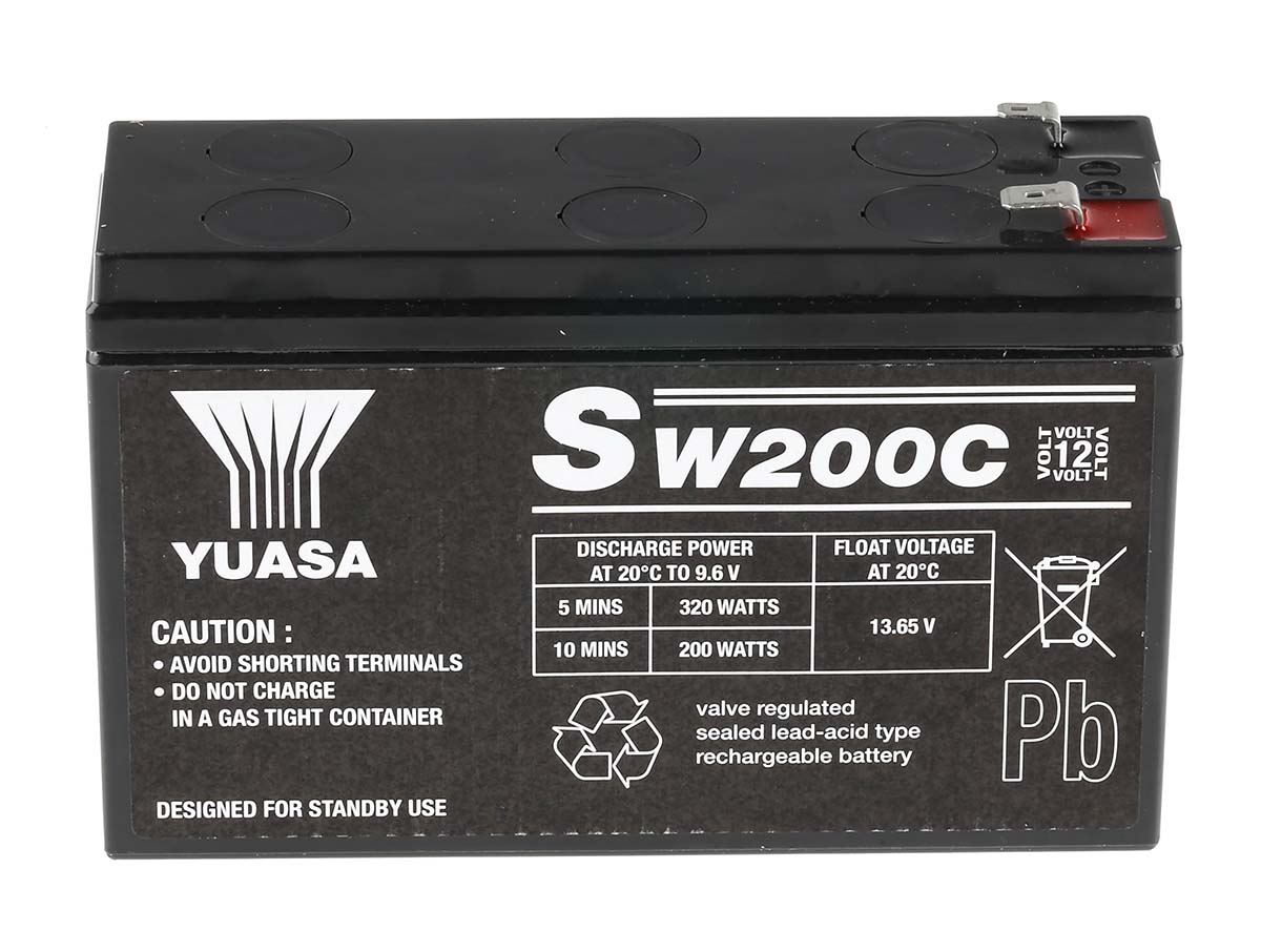 SW200, Yuasa