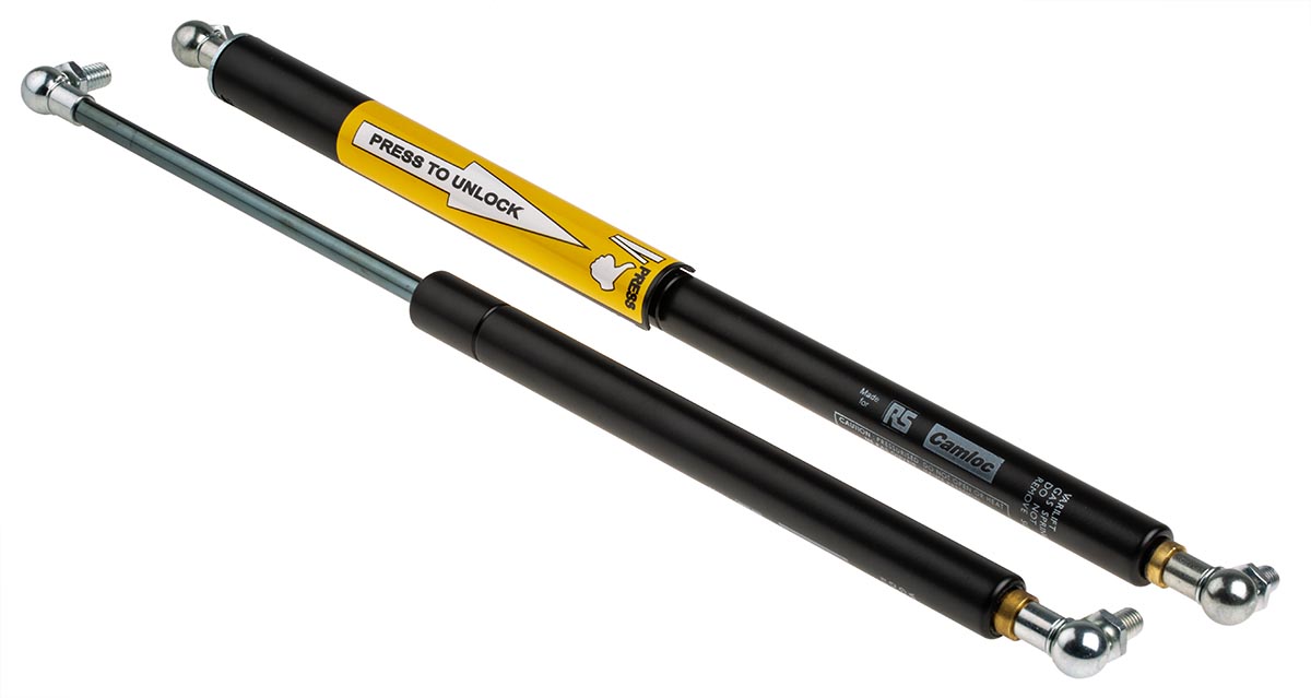 SWV8ECV800002, Camloc Gas Springs