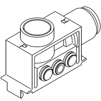 SY3000-55-1A-Q, SMC