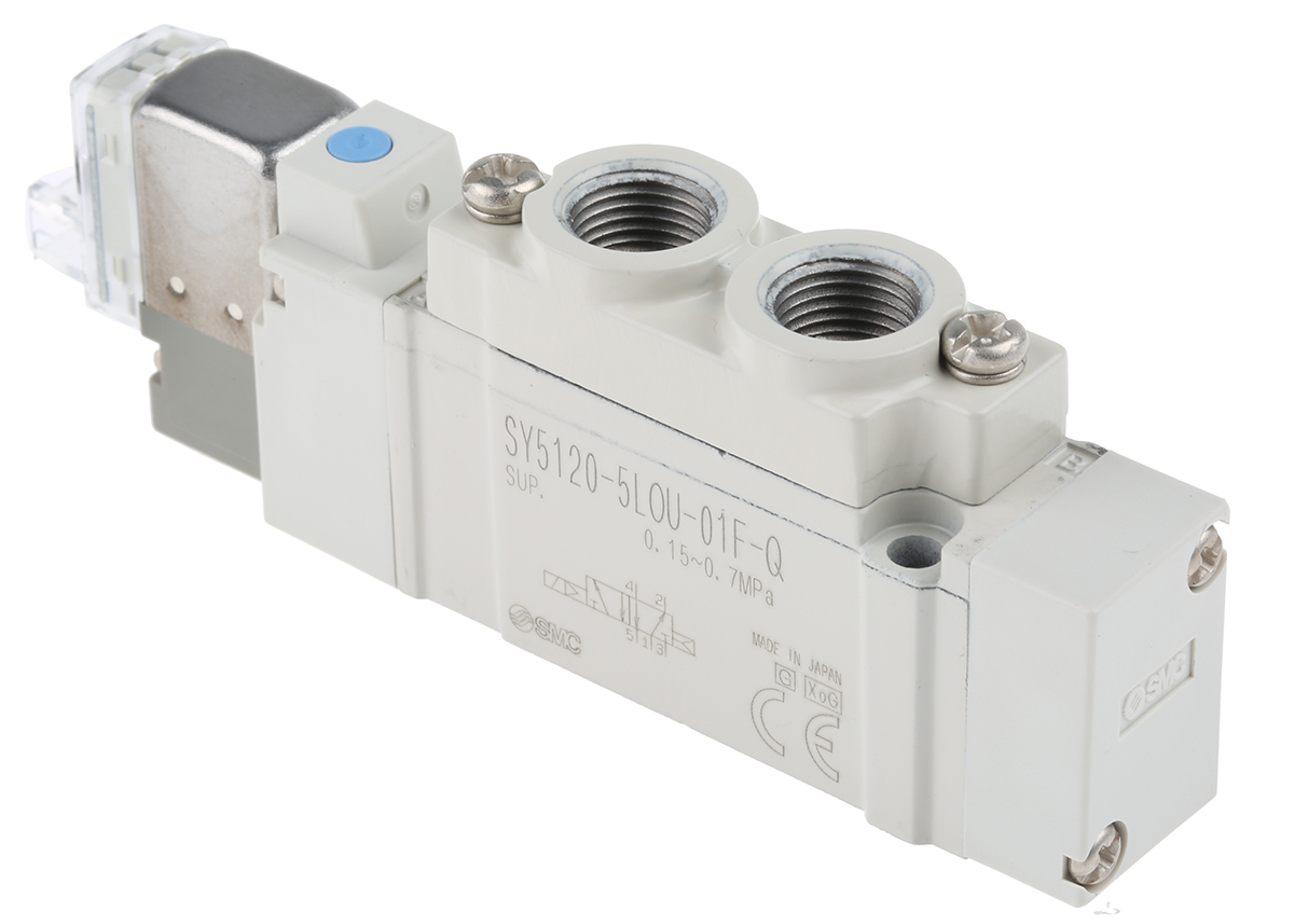 SY5120-5LOU-01F-Q, SMC