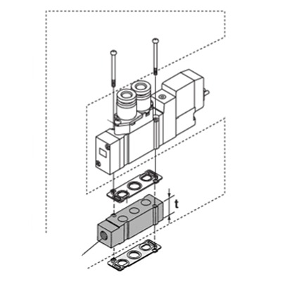 SY7000-38-1A-Q, SMC