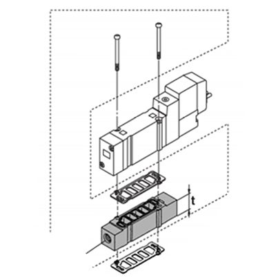 SY7000-39-1FA-Q, SMC