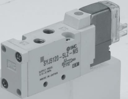 SYJ5120-3DZ-M5-Q, SMC