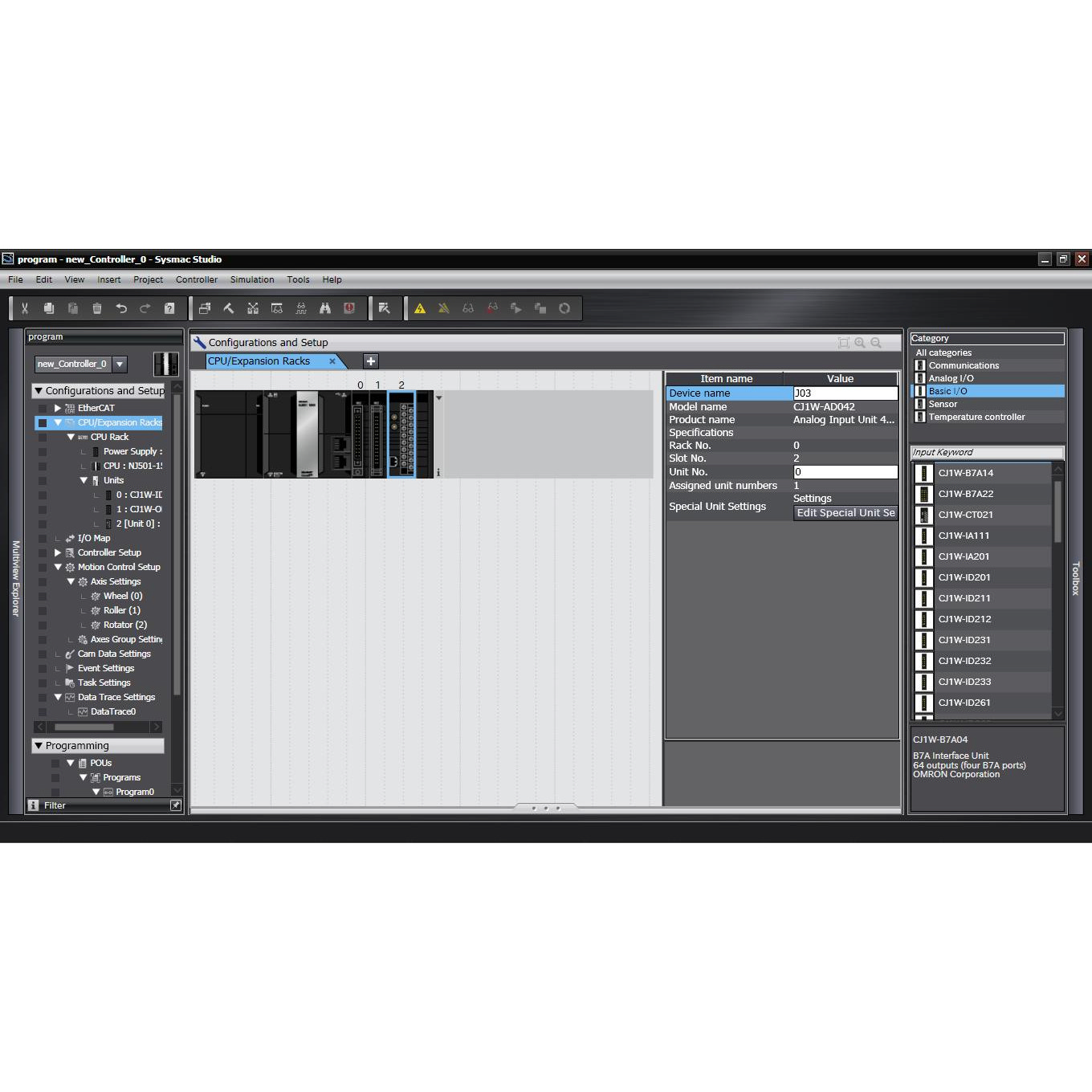 SYSMAC-NE001L, Omron