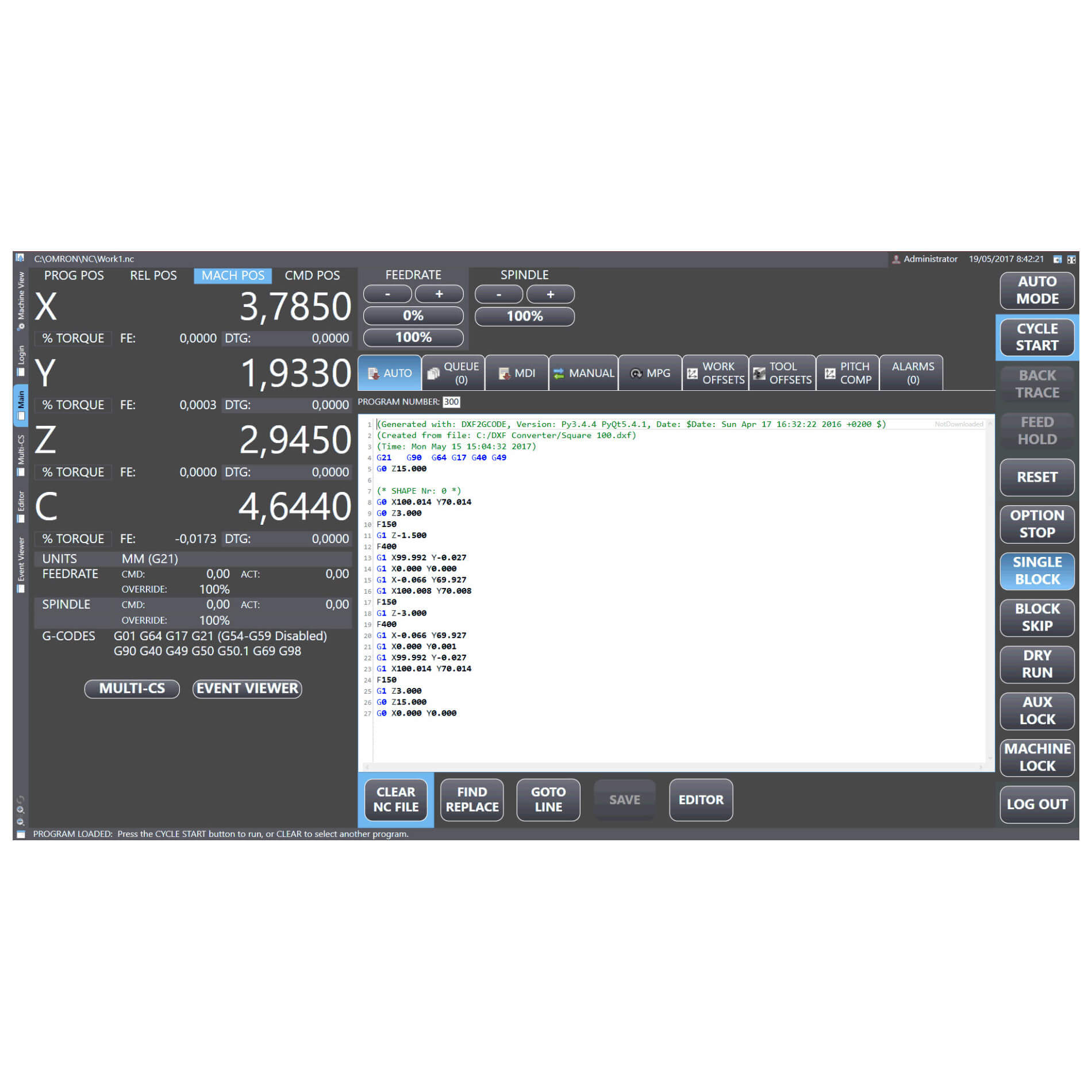 SYSMAC-RTNC0001L, Omron