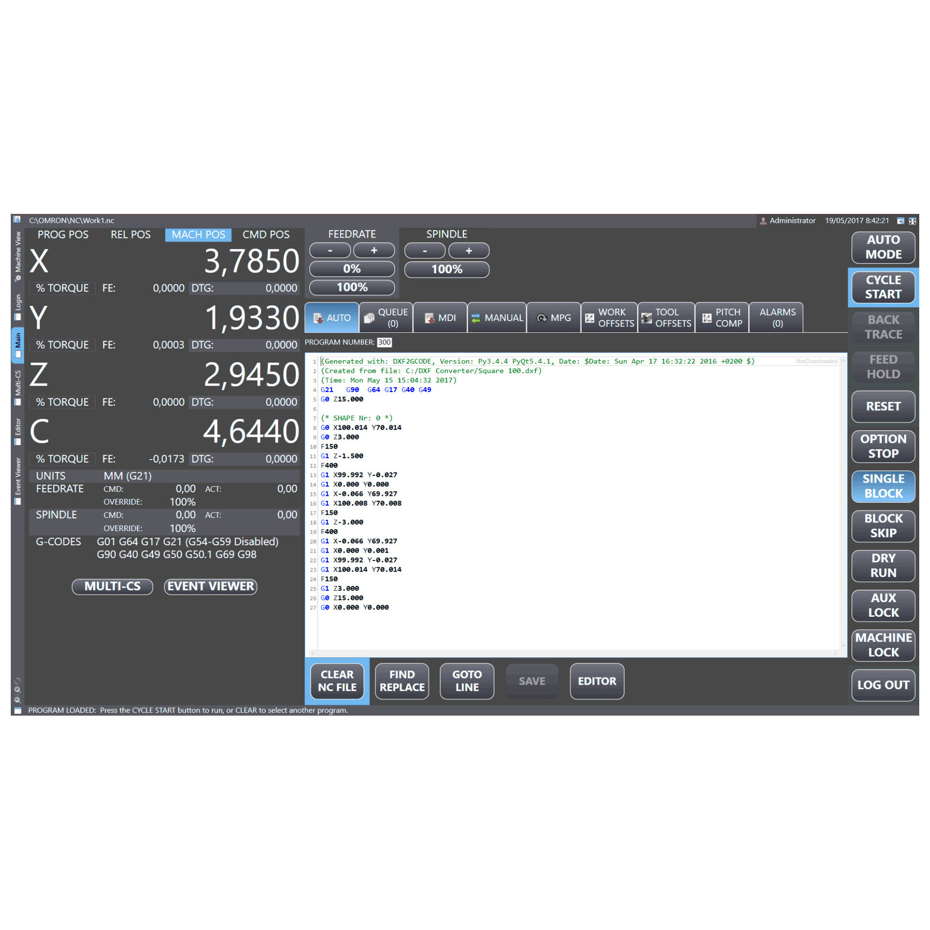 SYSMAC-RTNC0101D, Omron