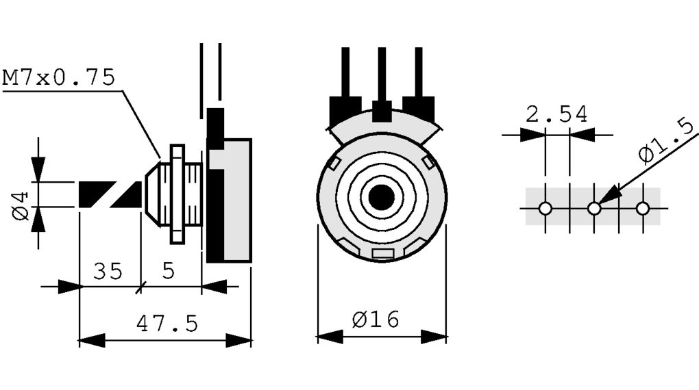 T-16SHM04N503A, 