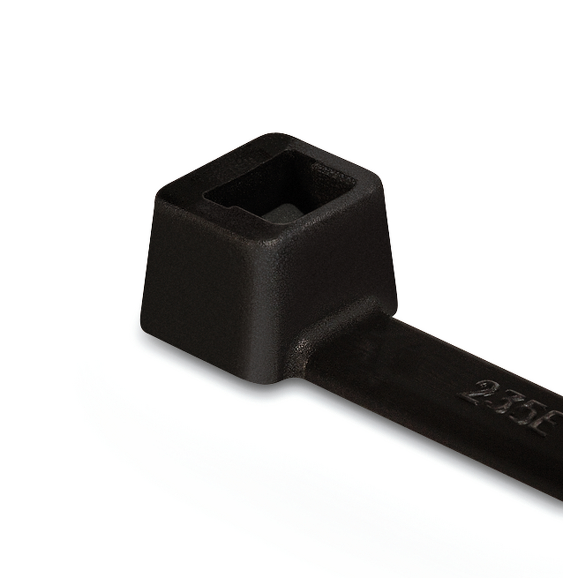 T150L PA66W BLACK, HellermannTyton
