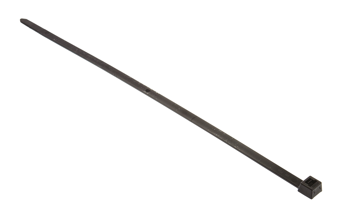 T150R PA66 BLACK 100 PRT 1904161, HellermannTyton