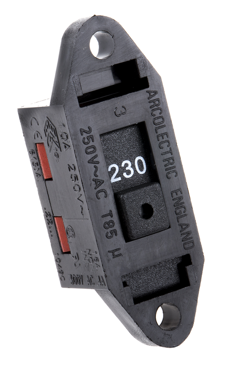 T22205BABE, Arcolectric (Bulgin) Ltd