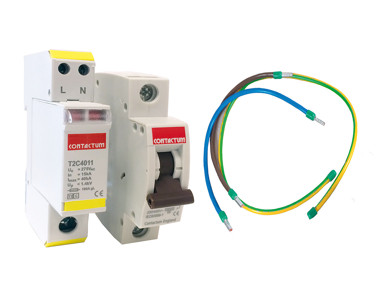 T2C4011KIT, Contactum