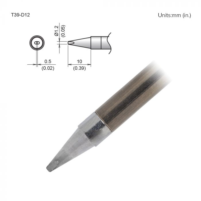 T39-D12, Hakko