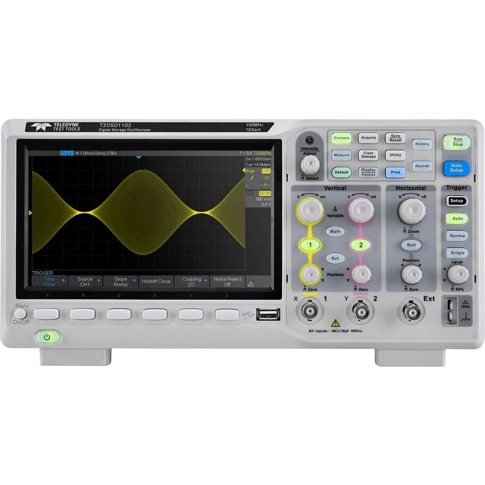 T3DSO1202A, Teledyne LeCroy