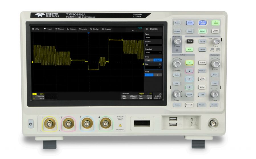 T3DSO2204A, Teledyne LeCroy