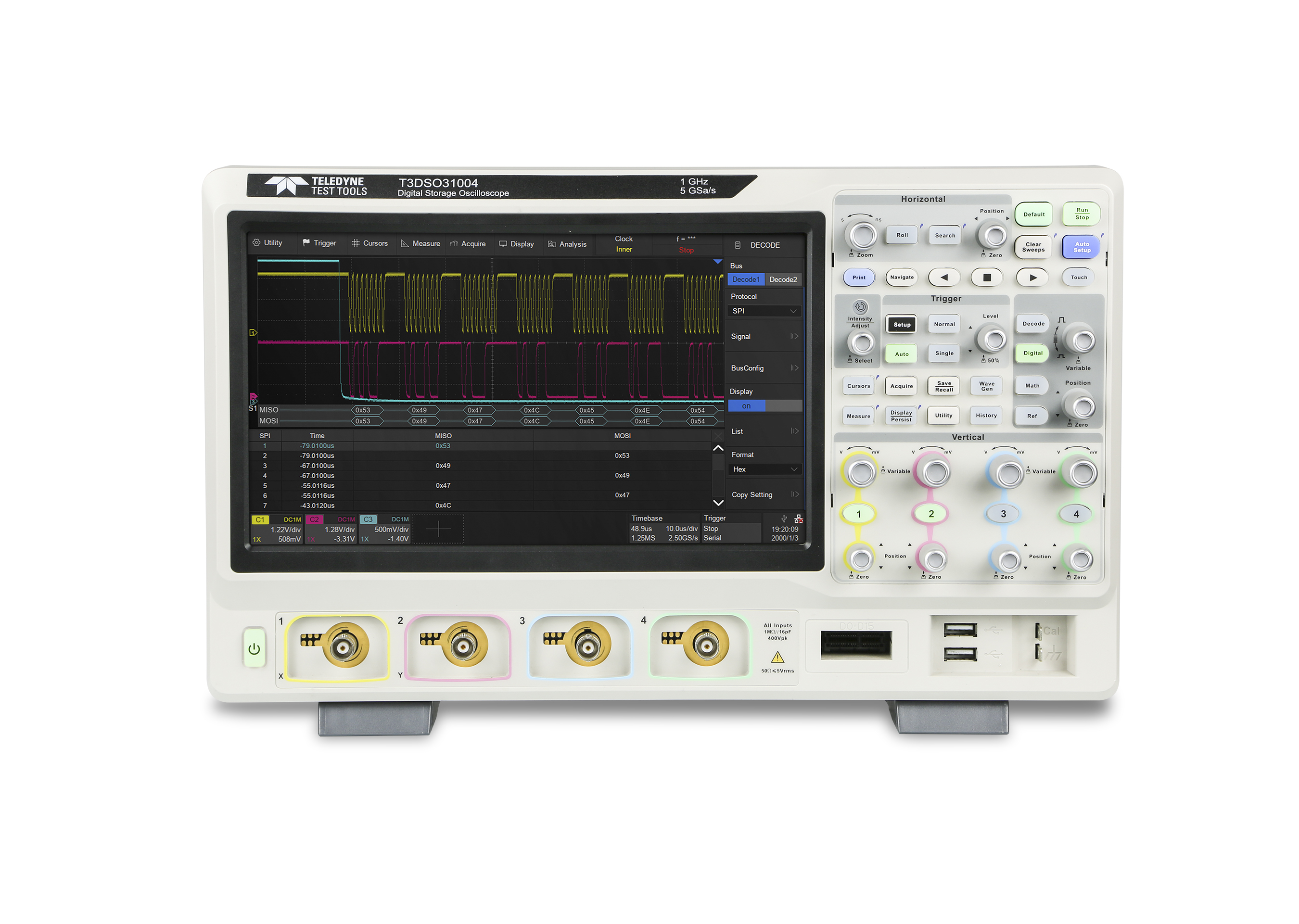 T3DSO3204-PROMO-1, Teledyne LeCroy