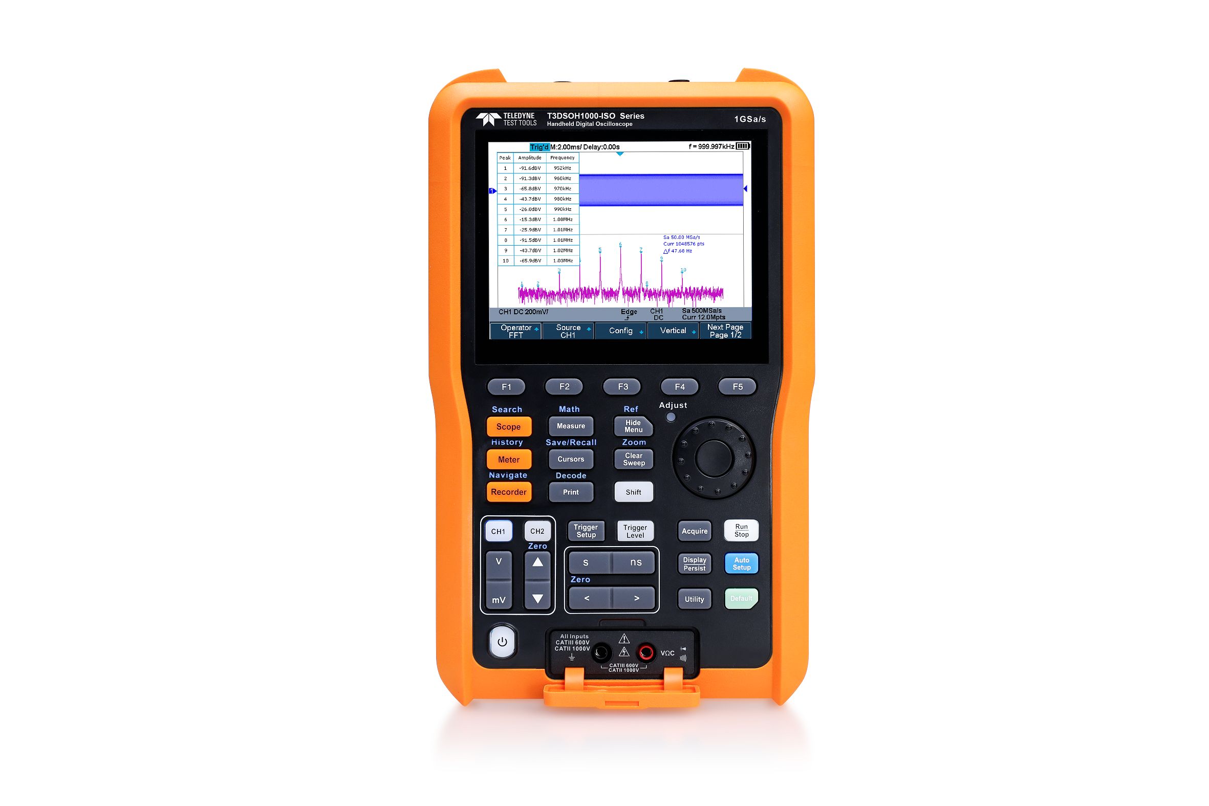 T3DSOH1202-ISO, Teledyne LeCroy