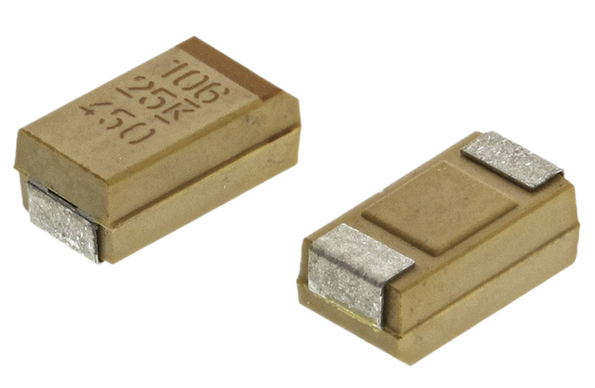 T491C106M025AT, KEMET