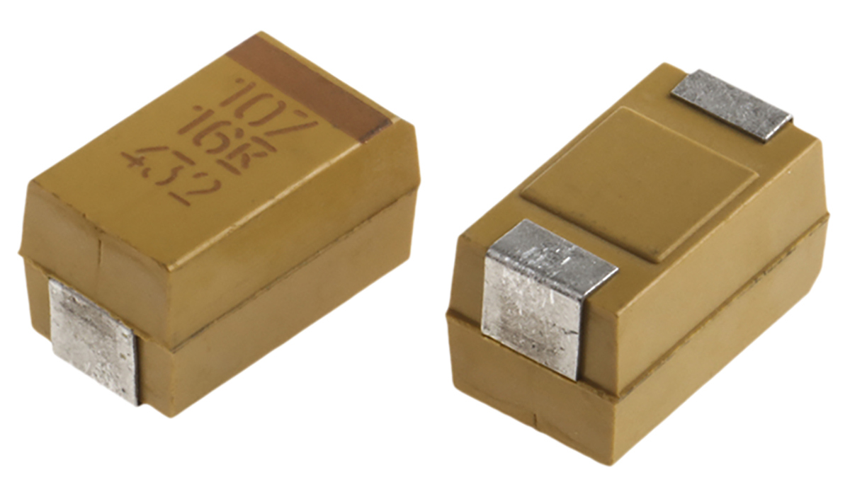 T491X107K016AT, KEMET