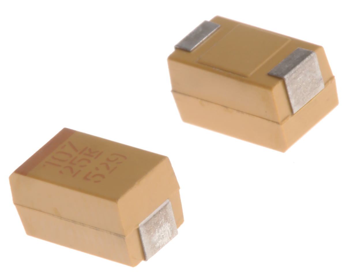 T491X107K025AT, KEMET