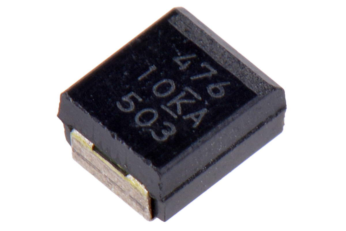 T591B476M010ATE070, KEMET