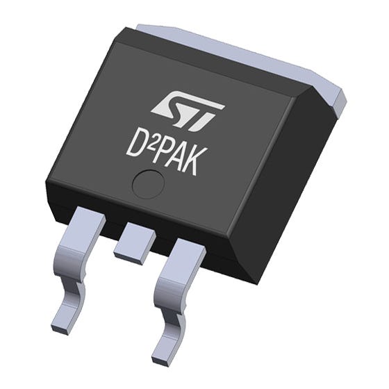 T835H-8G, STMicroelectronics
