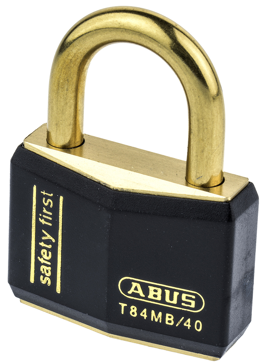 T84MB/40 KA 8401 Black, ABUS