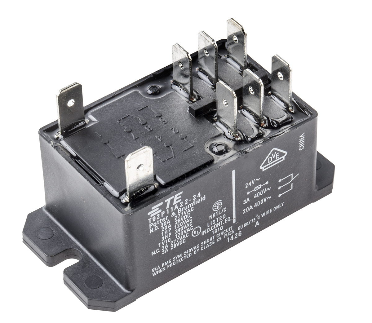 T92P11A22-24=T92, TE Connectivity