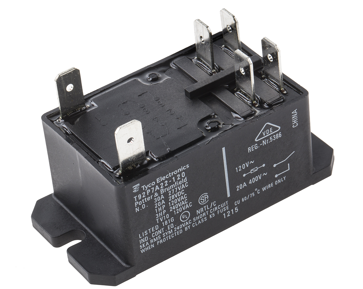 T92P7A22-120=T92, TE Connectivity