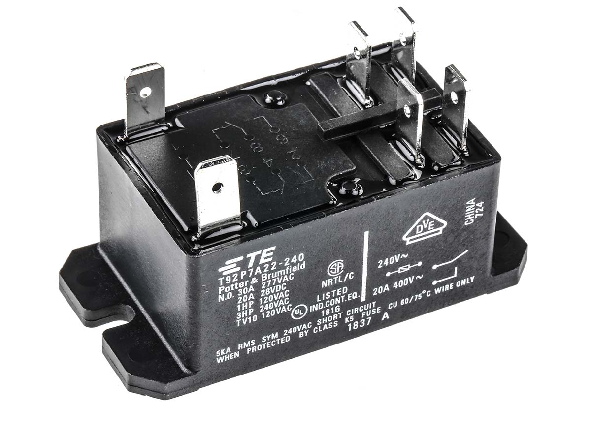 T92P7A22-240 6-1393211-2, TE Connectivity