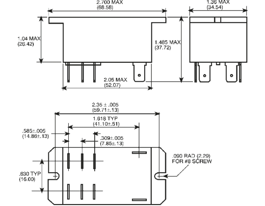 T92P7D12-12=T92, TE Connectivity