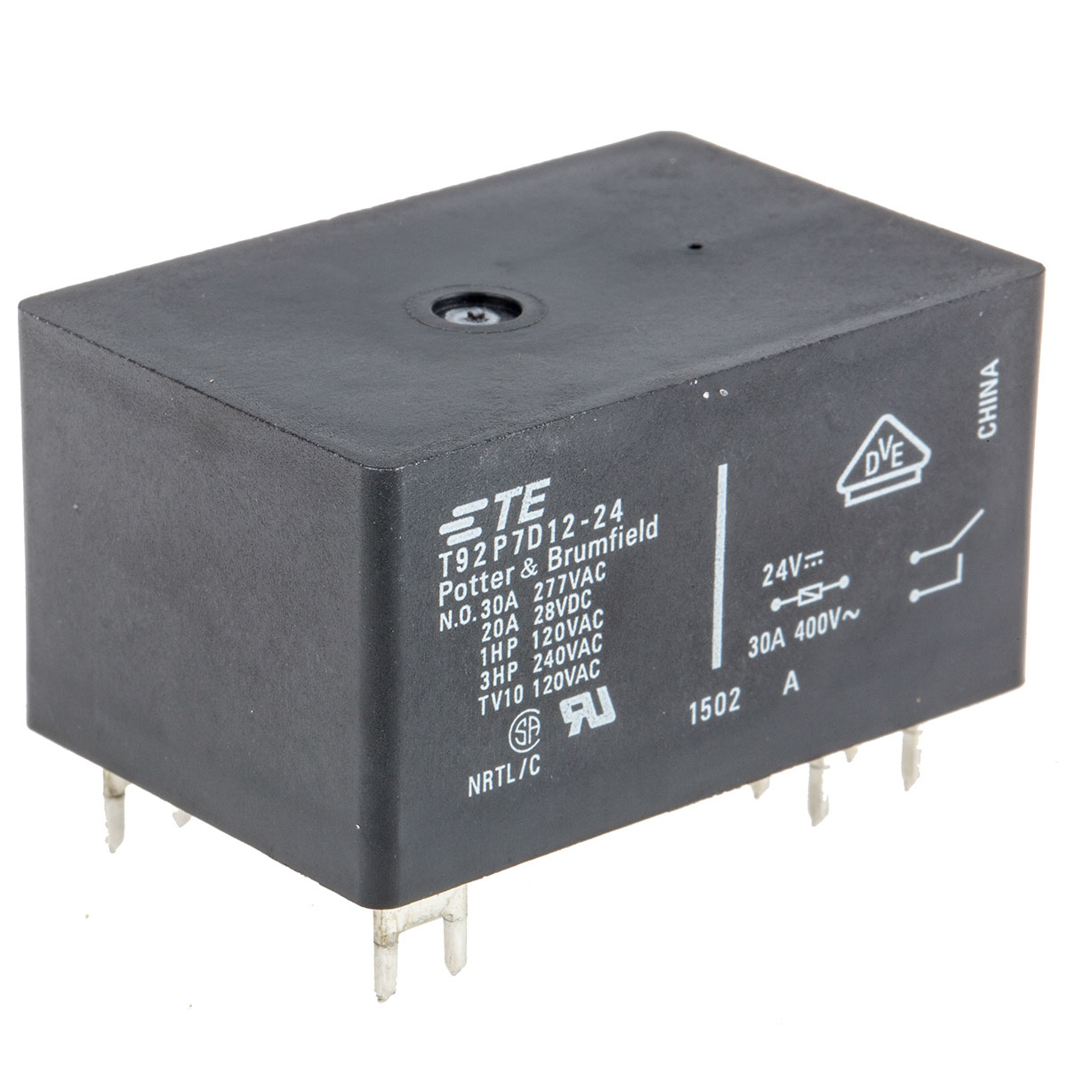 T92P7D12-24, TE Connectivity