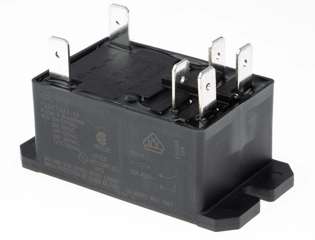T92P7D22-12 6-1393211-9, TE Connectivity