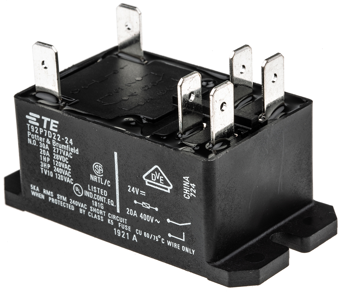 T92P7D22-24 7-1393211-1, TE Connectivity