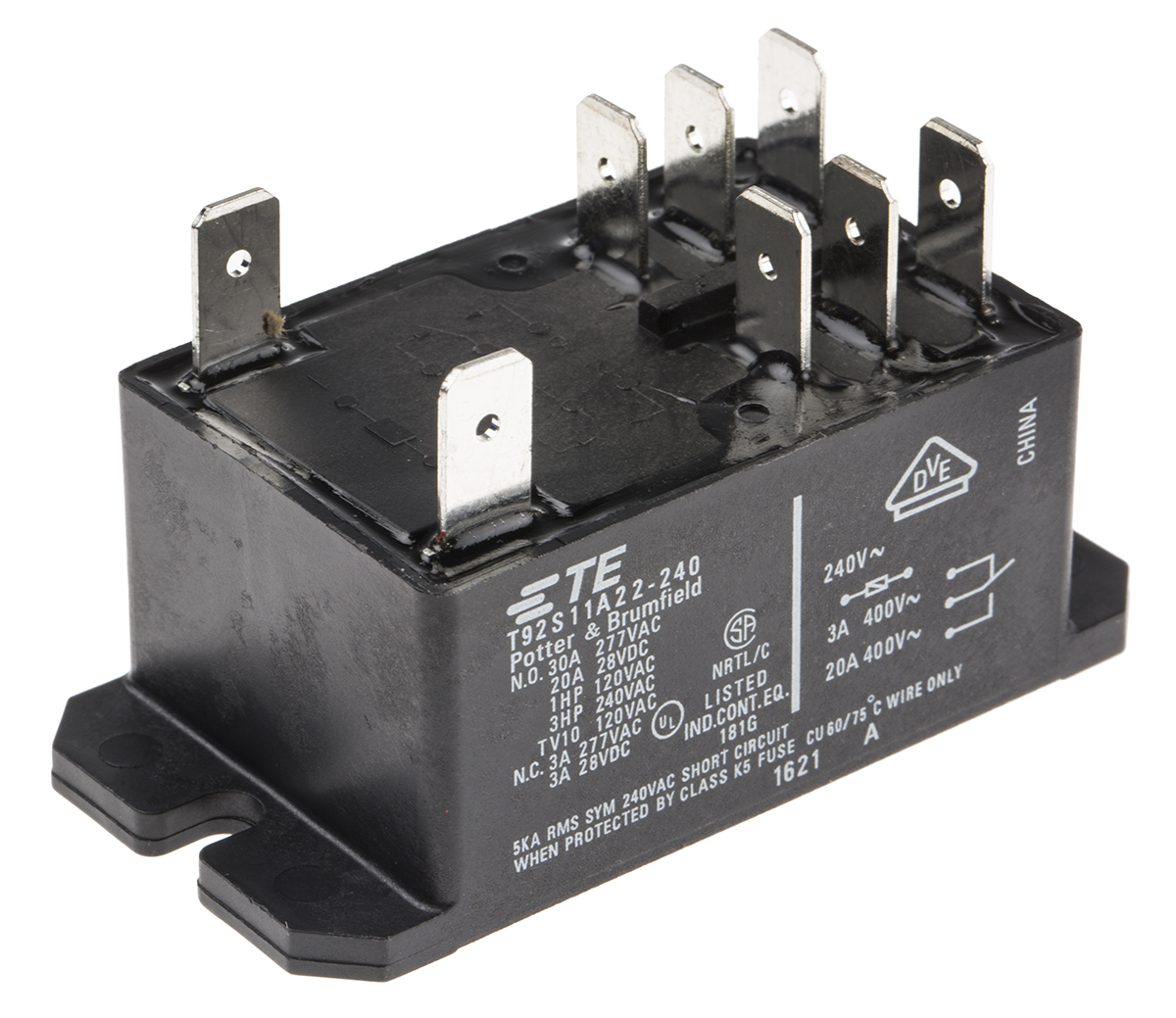 T92S11A22-240 8-1393211-7, TE Connectivity