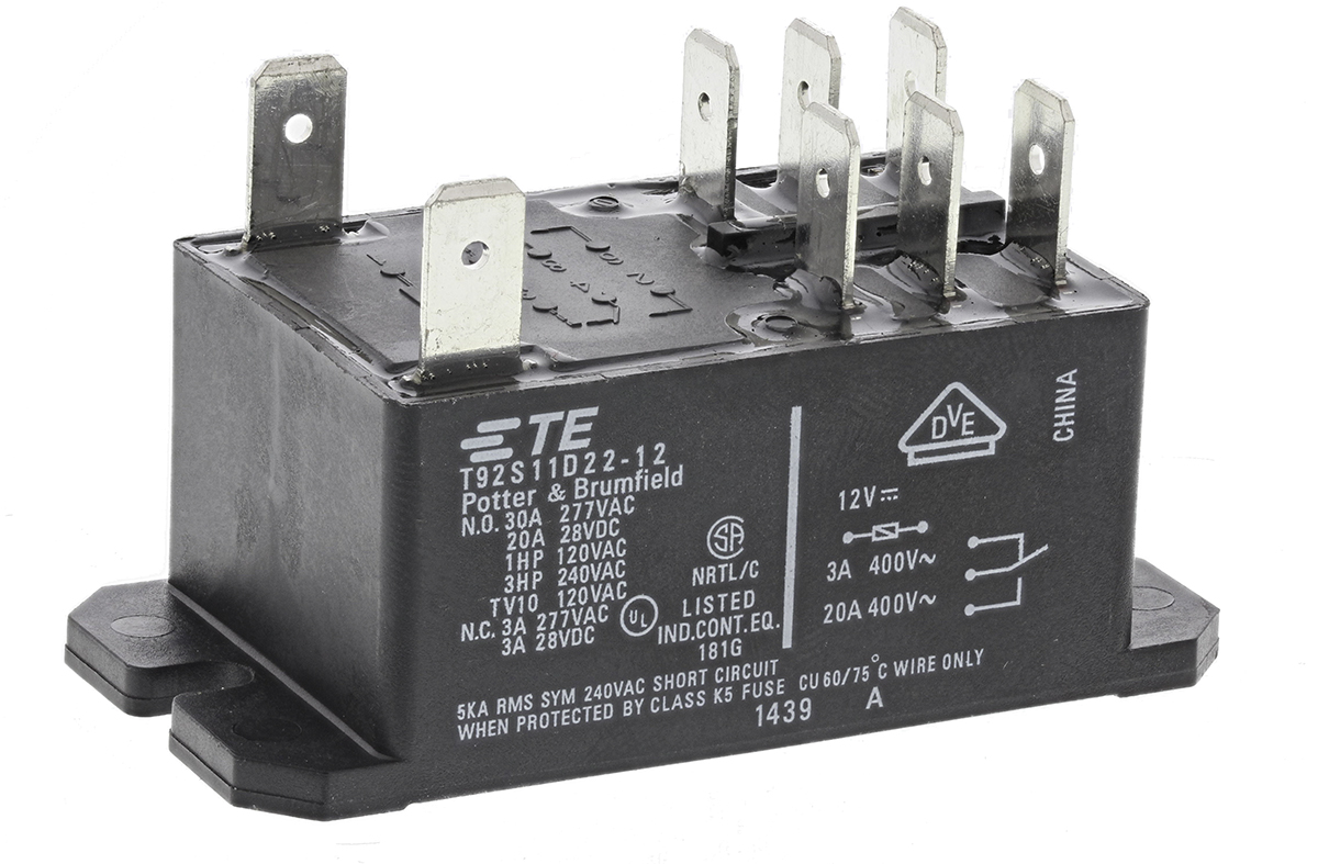 T92S11D22-12 9-1393211-3, TE Connectivity