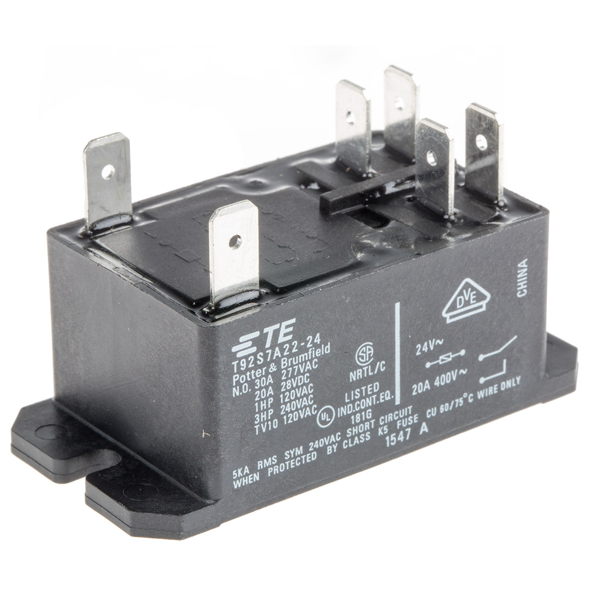 T92S7A22-24 1393212-4, TE Connectivity